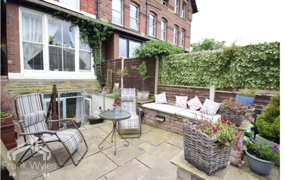Appartamento The Basement Lytham St Annes Esterno foto